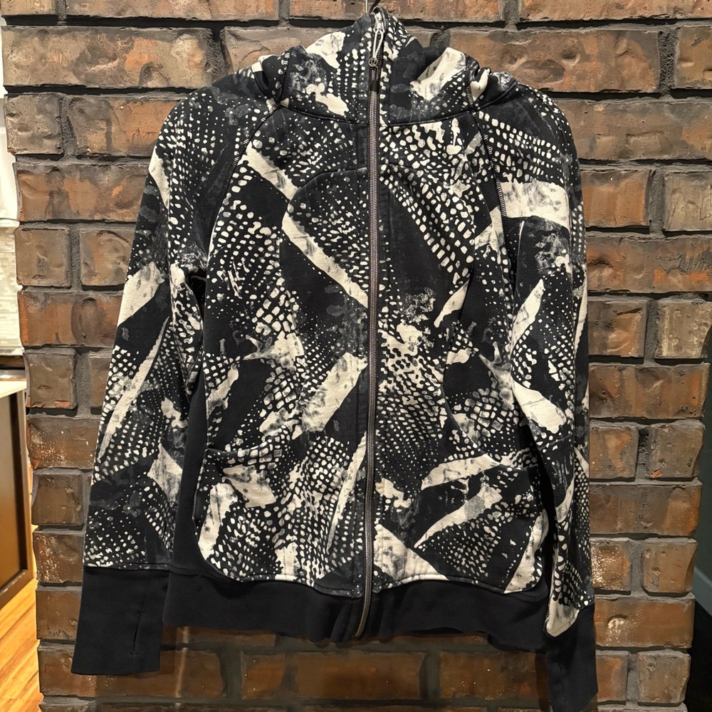 Lululemon Scuba Full Zip Jacket